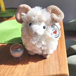 Fresh from New Zealand stuffed ram
